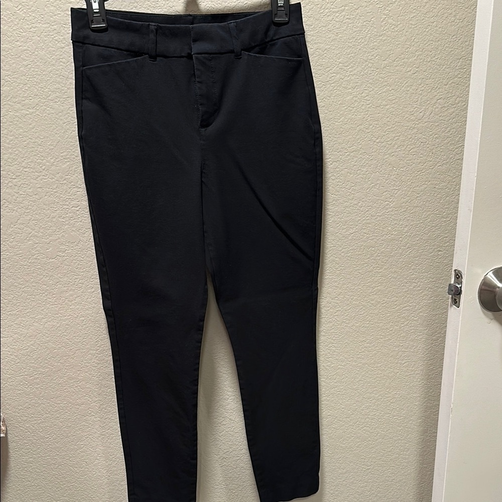 Black Slim Fit Pants